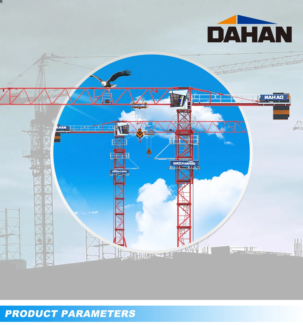 16ton Derrick Crane for Dismantle Tower Crane