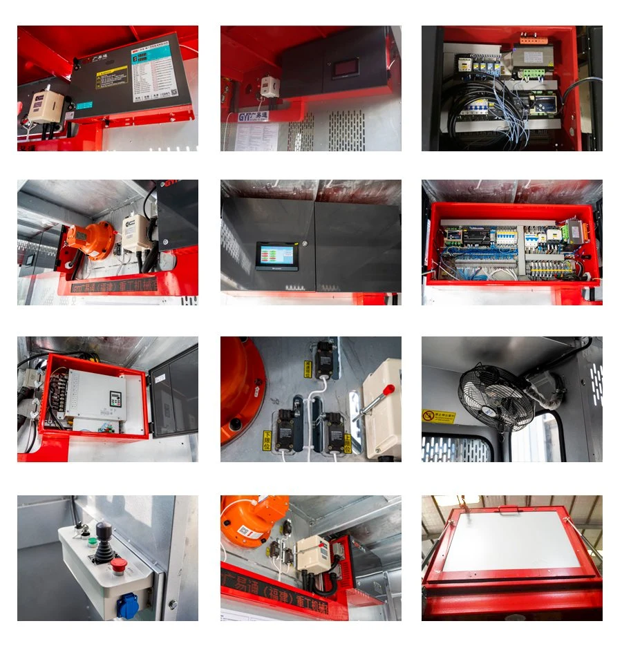 Hot Sale 1000kg Passenger Lift and Construction Hoist with CE