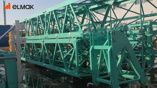 Eml4015 5톤용 러핑 타워 크레인