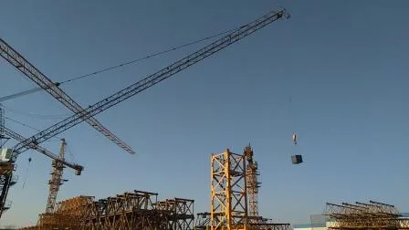 건설 크레인 드라이버를 위한 최고의 선택 Hammerhead Tower Crane Ctl 110(4015)